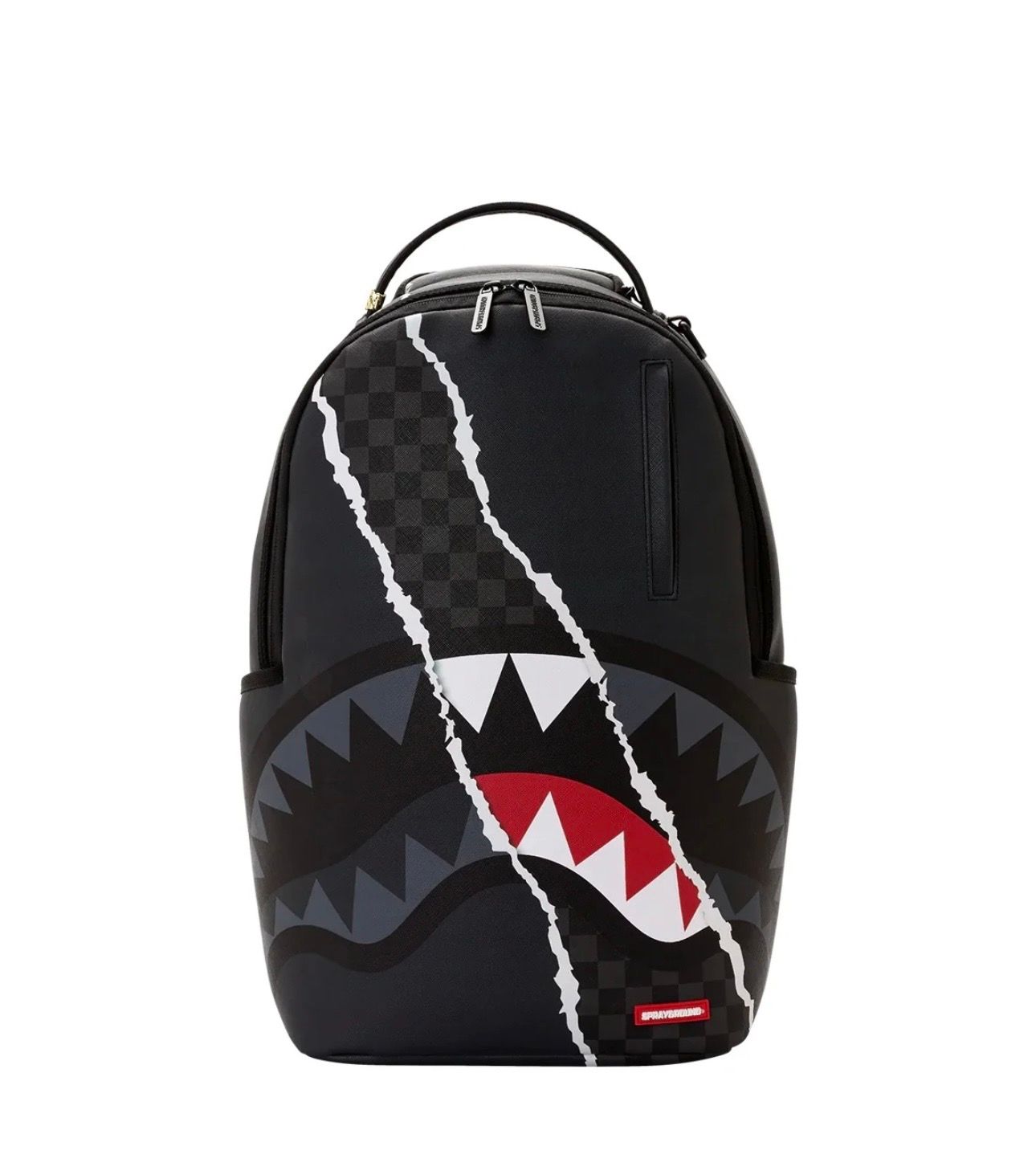 BACKPACK Center Rip Revealing Gray