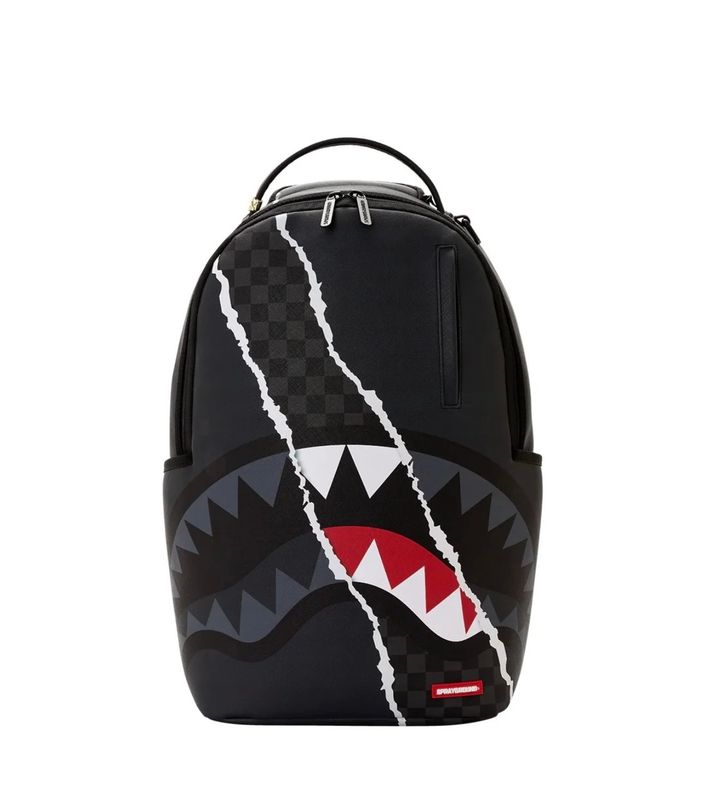 BACKPACK Center Rip Revealing Gray BACKPACK Center Rip Revealing Gray