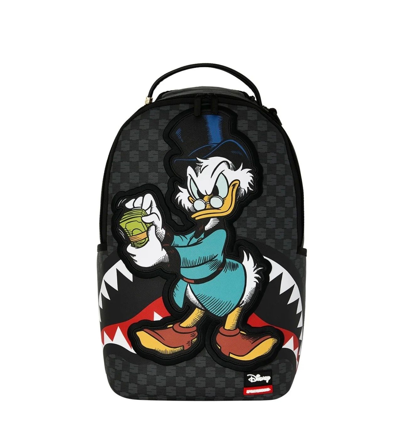 BACKPACK Disney Scrooge Counting Money