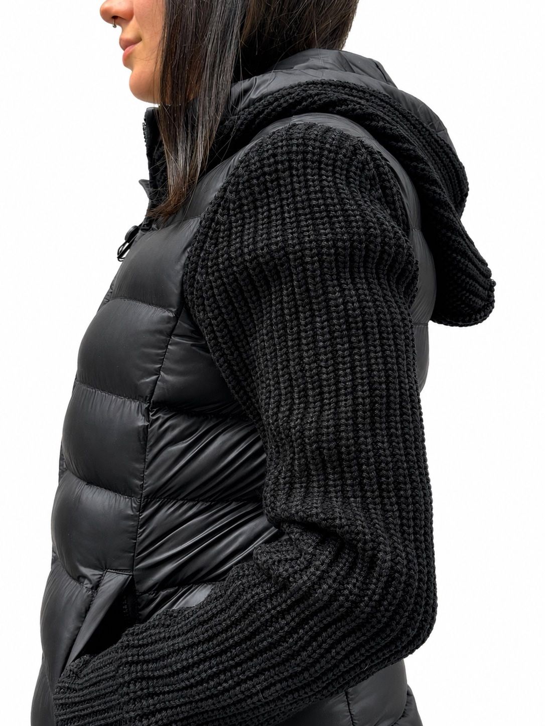 COLMAR Piumino 3/4 Manica Maglia Black