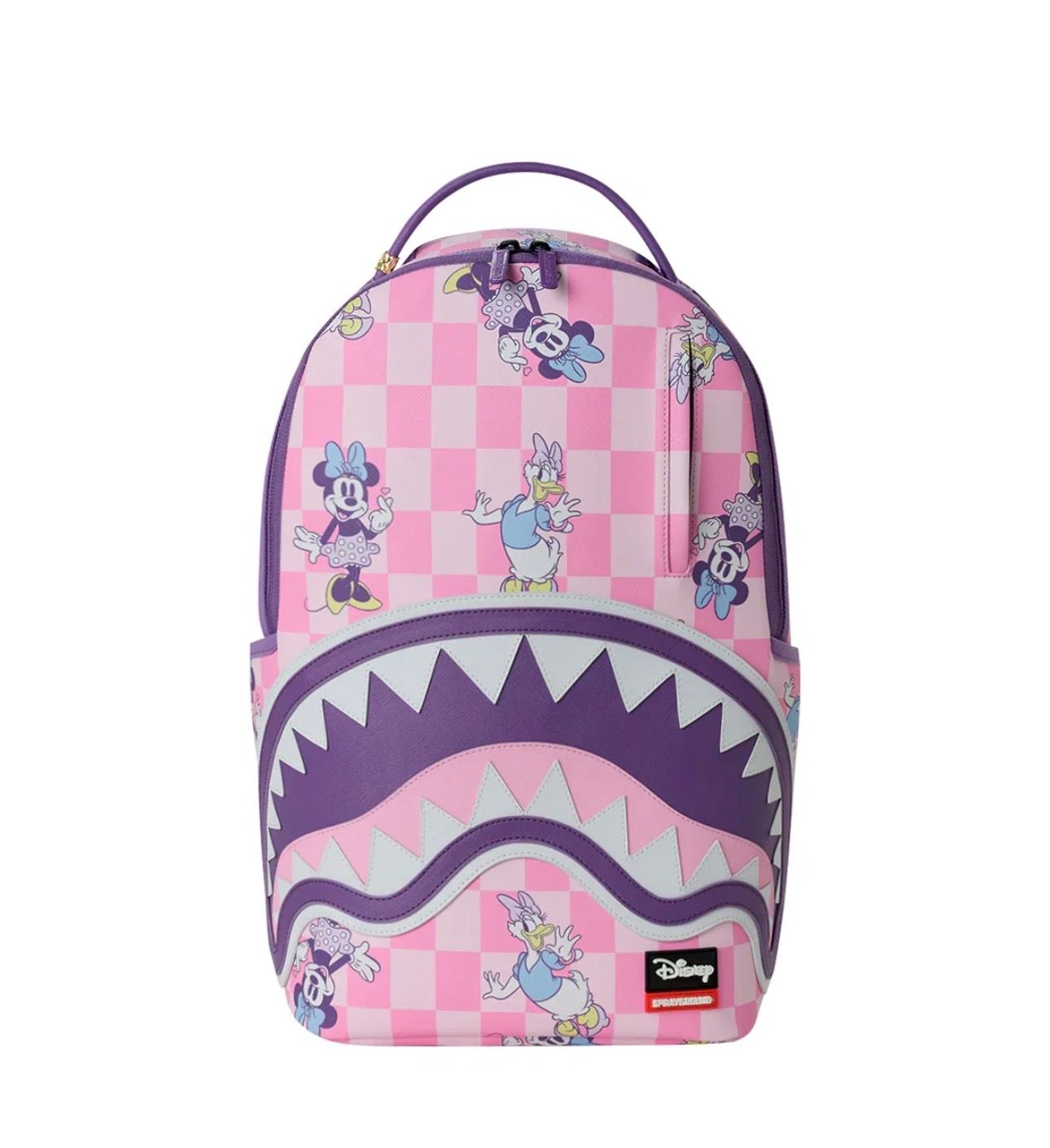 BACKPACK Disney Minnie And Daisy Checkers