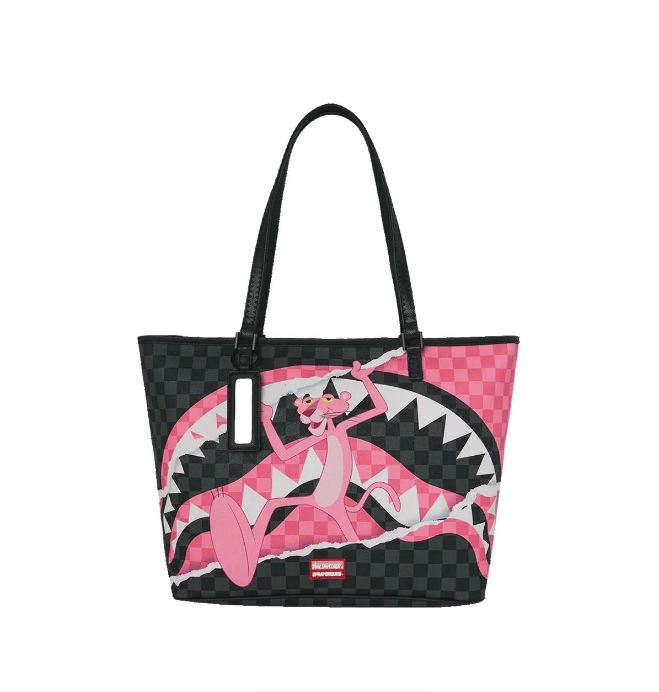 SHOPPER Pink Panther On The Run Tote