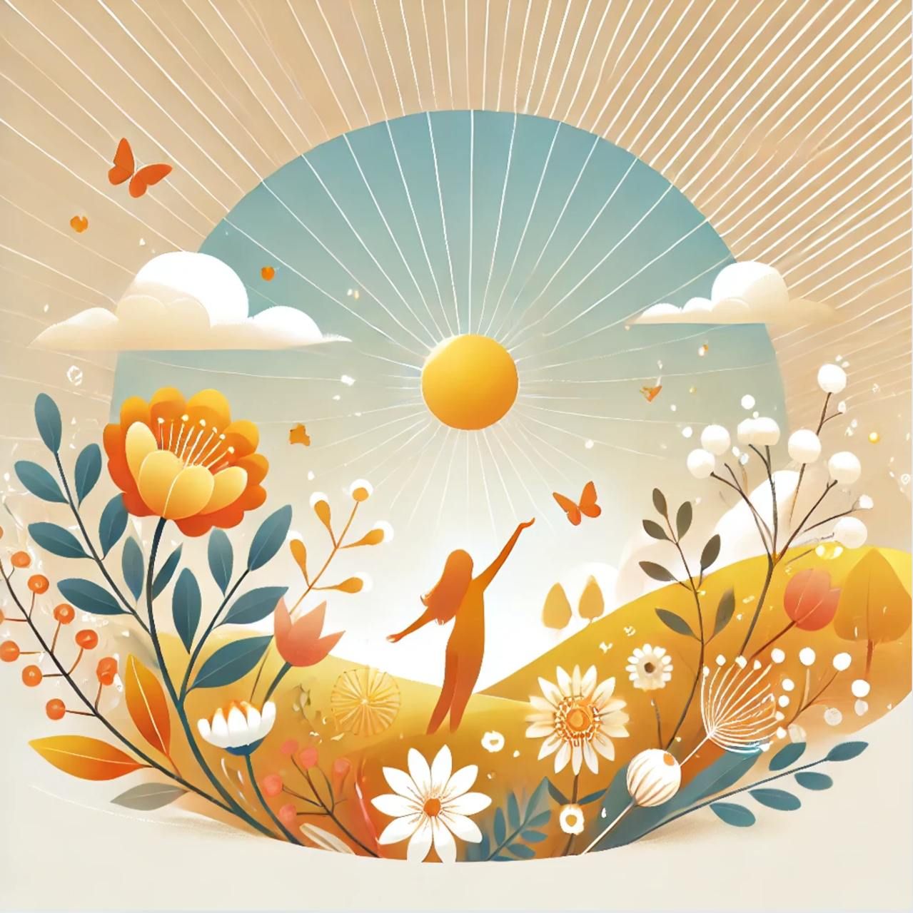 How to Become Happy in 21 Days. Instructions-Workbook. Guide for Happiness.