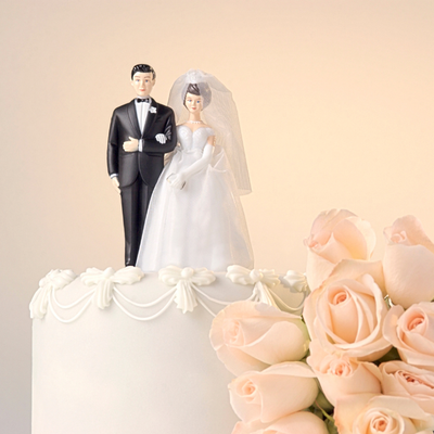 Toppers de tarta nupcial