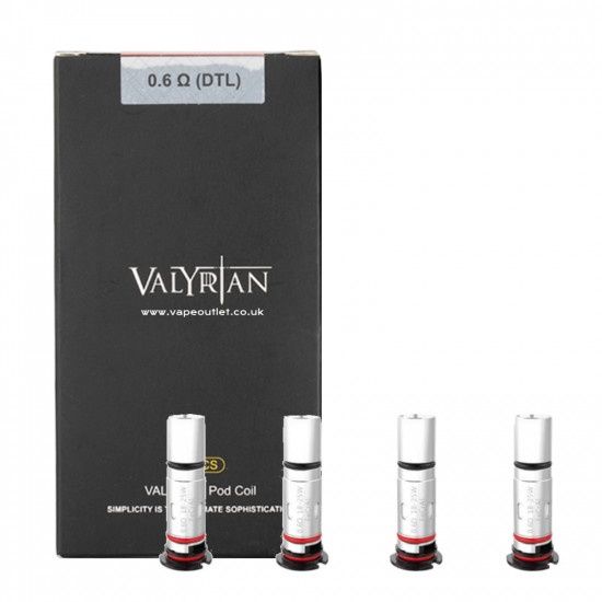 Uwell Valyrian coils (4pcs)