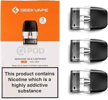 Geekvape Sonder pods (pk of 3)