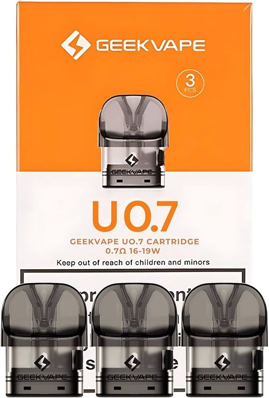 Geekvape AU replacement pods pkt3