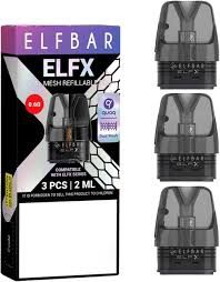 ELFX Empty Pod/3 pack