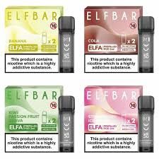 Elfa Bar prefilled Pods (pk of 2)