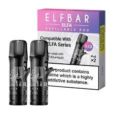ELFA refillable pod 2 pack