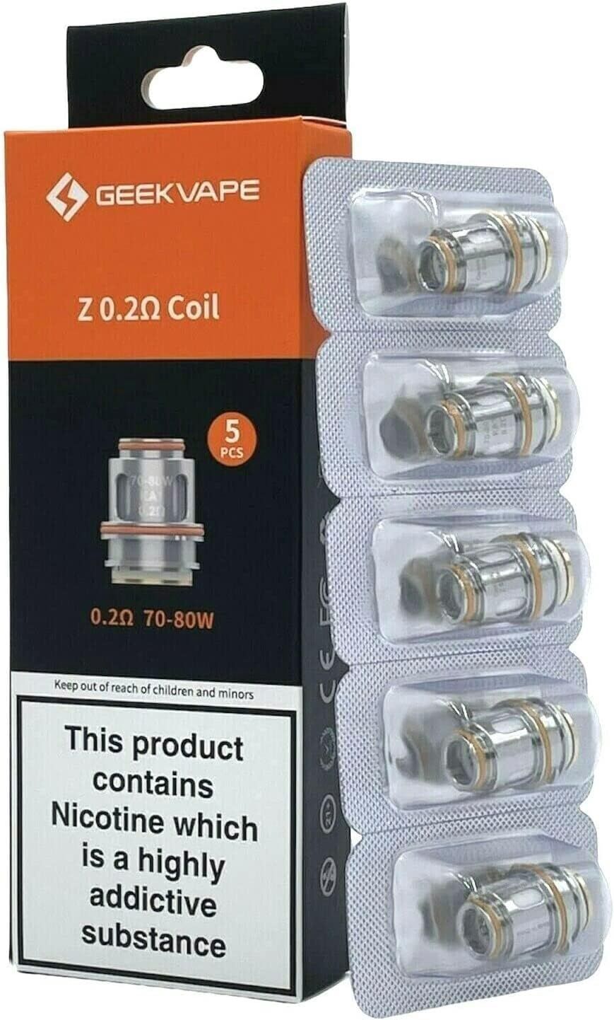 Zeus coils pk of 5