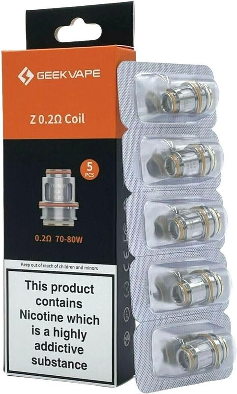 Zeus coils pk of 5