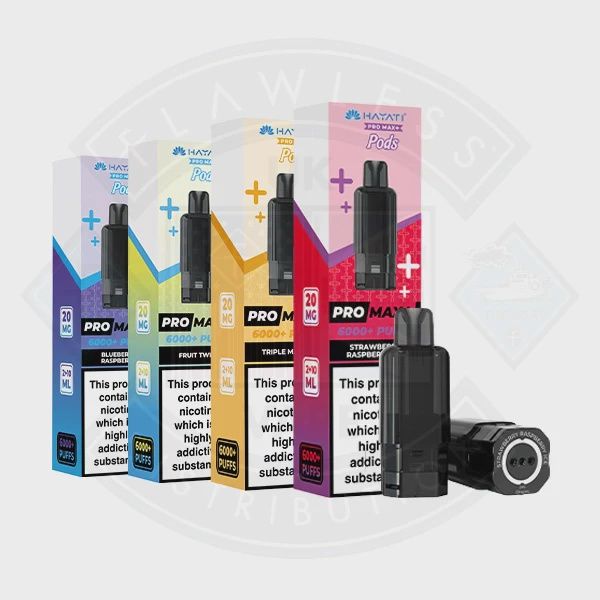 Hayati pro max+ 6000 (prefilled pods)