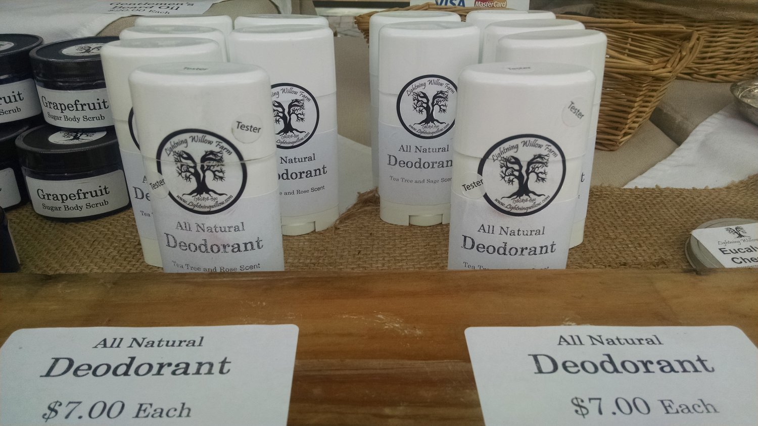 Deodorant
