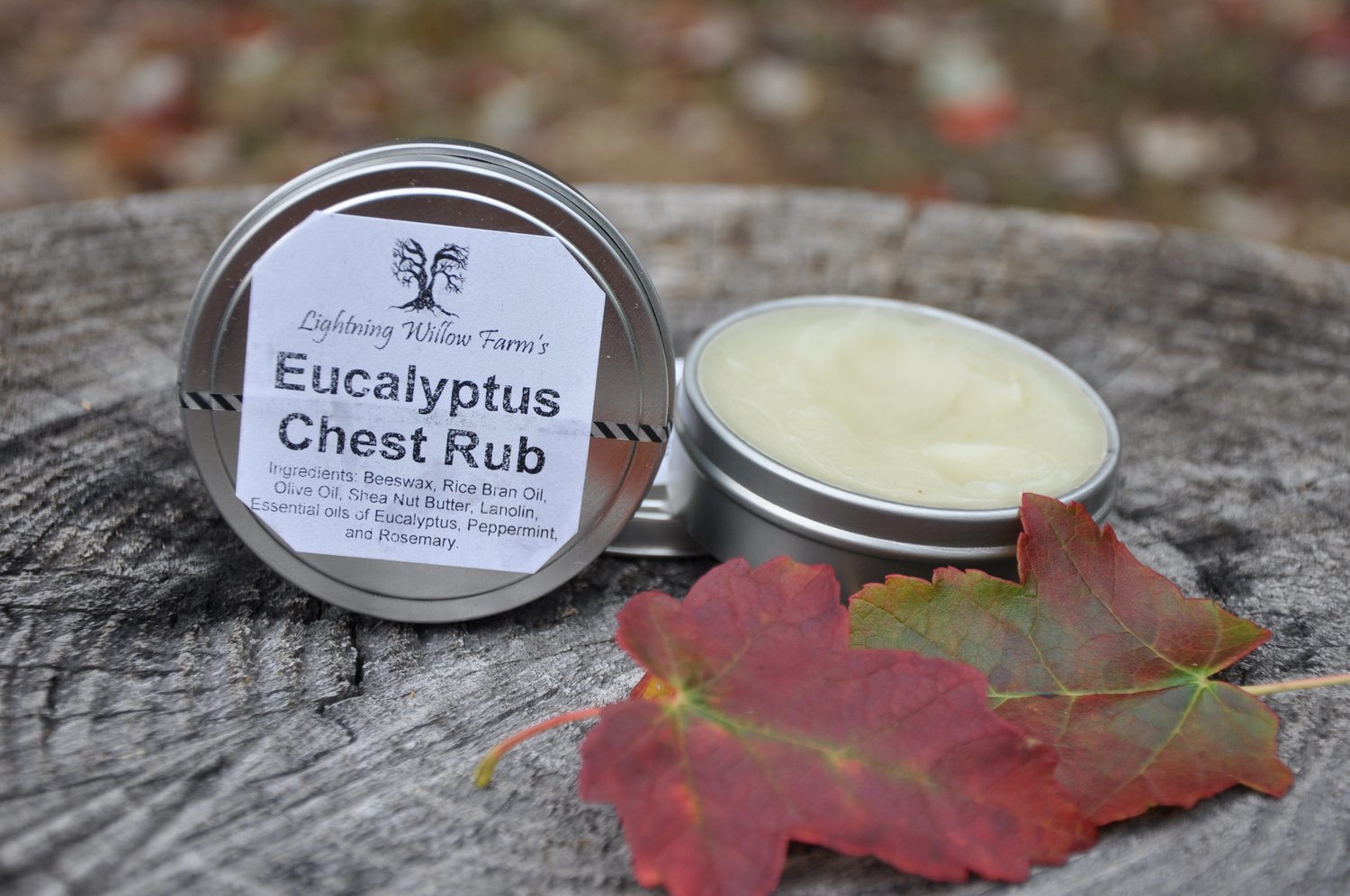 Eucalyptus Chest Rub