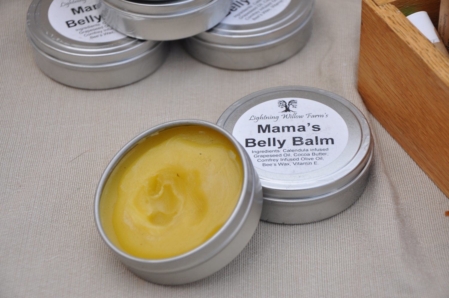 Mama's Belly Balm