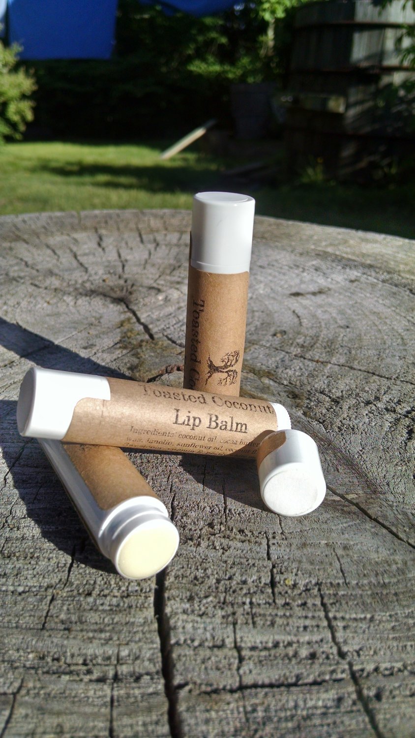 Lip Balm Toasted Coconut