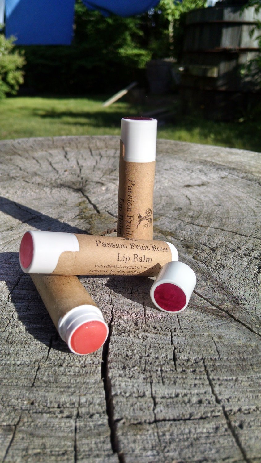 Lip Balm Passion Fruit Rose