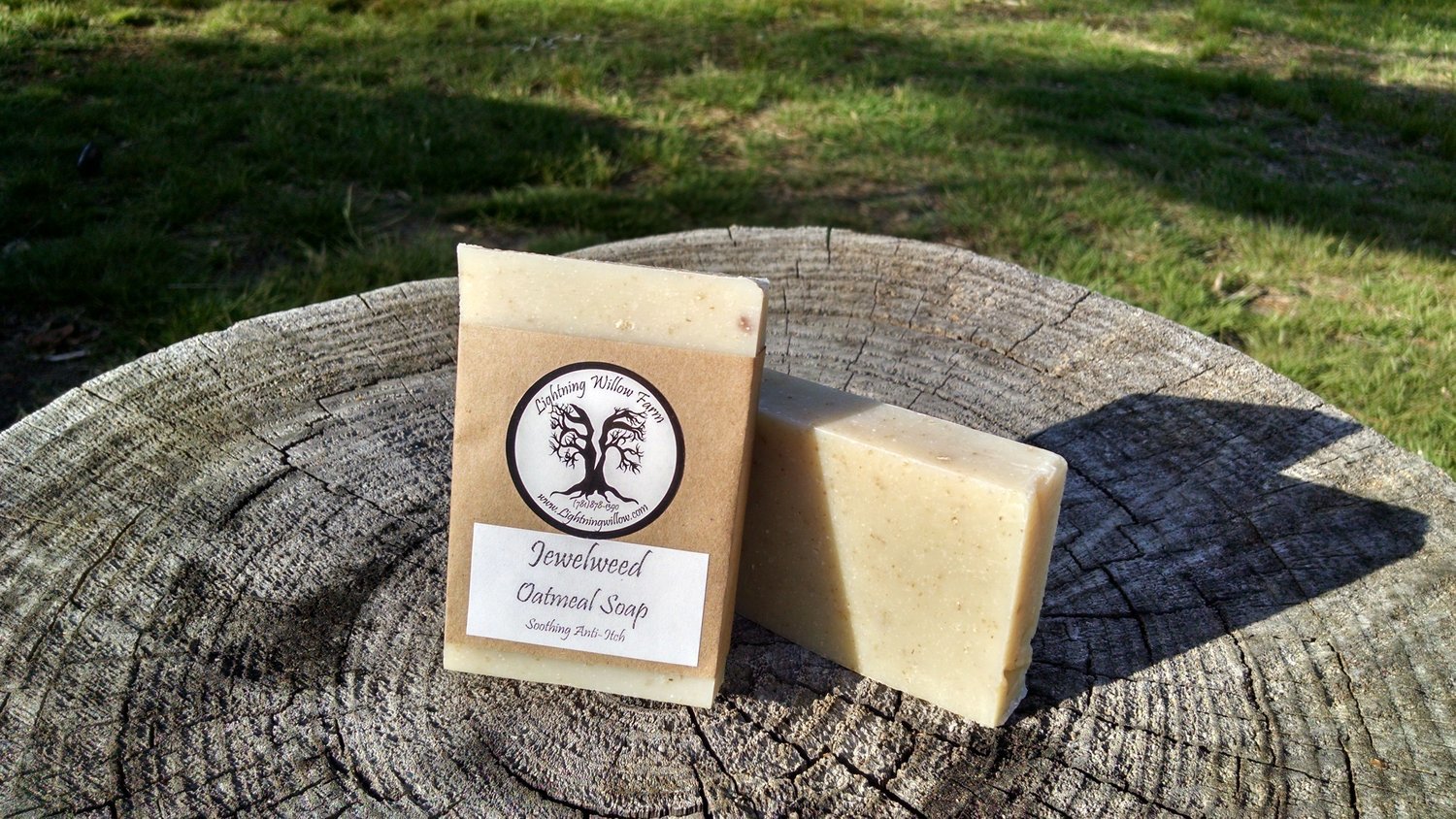 Jewelweed Oatmeal Soap