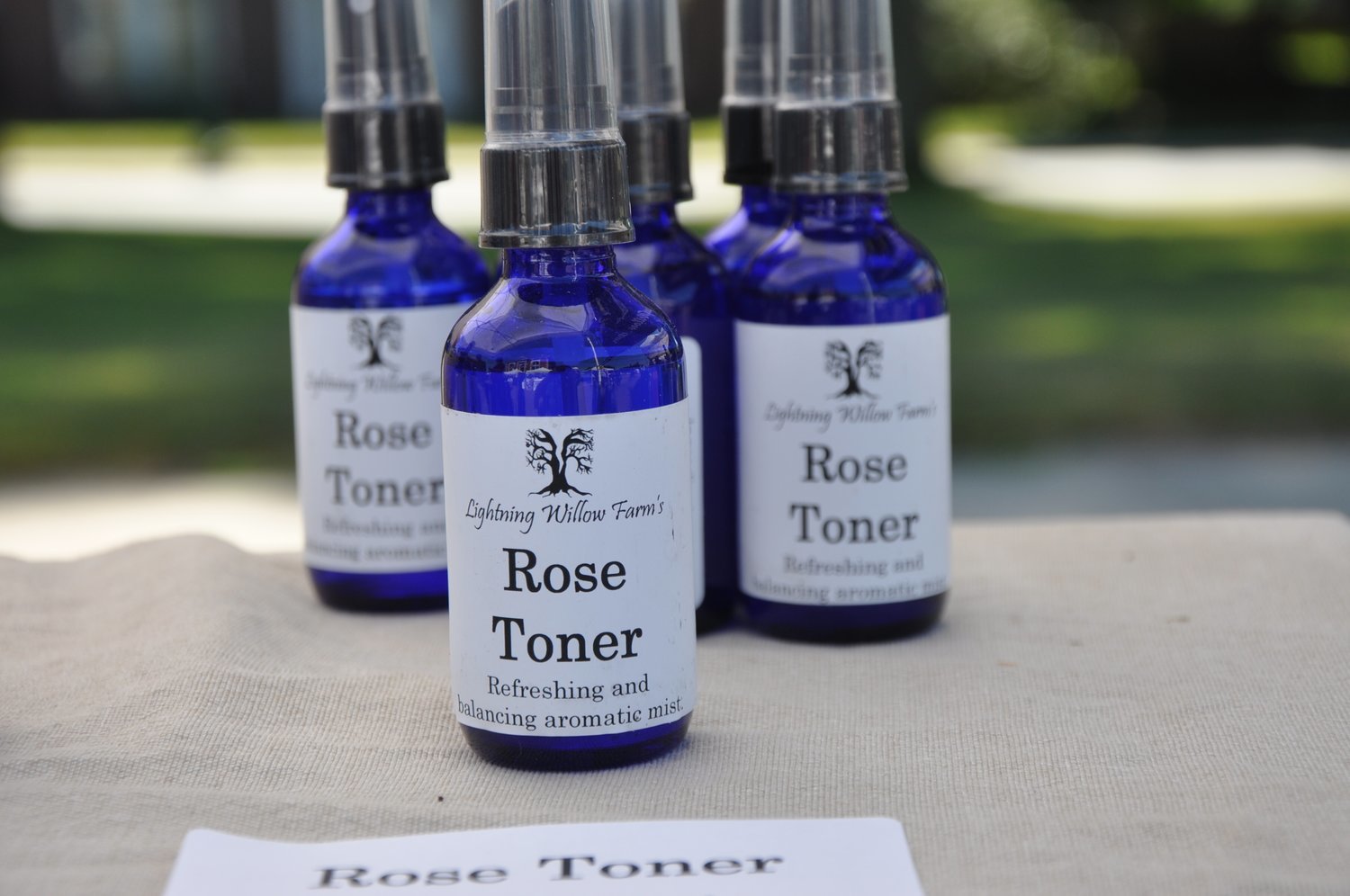 Rose Toner