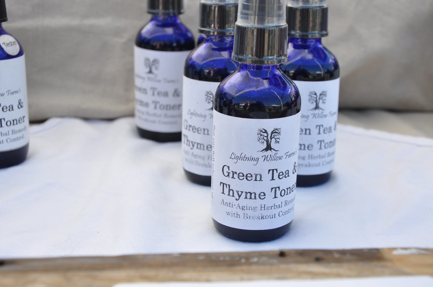 Green Tea Thyme Toner