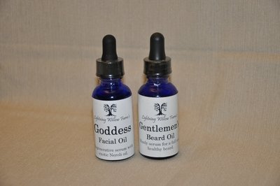 Specialty Facial Serums and Oils