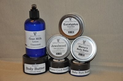 Creams and Salves
