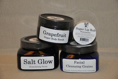Exfoliating and Cleansing Scrubs