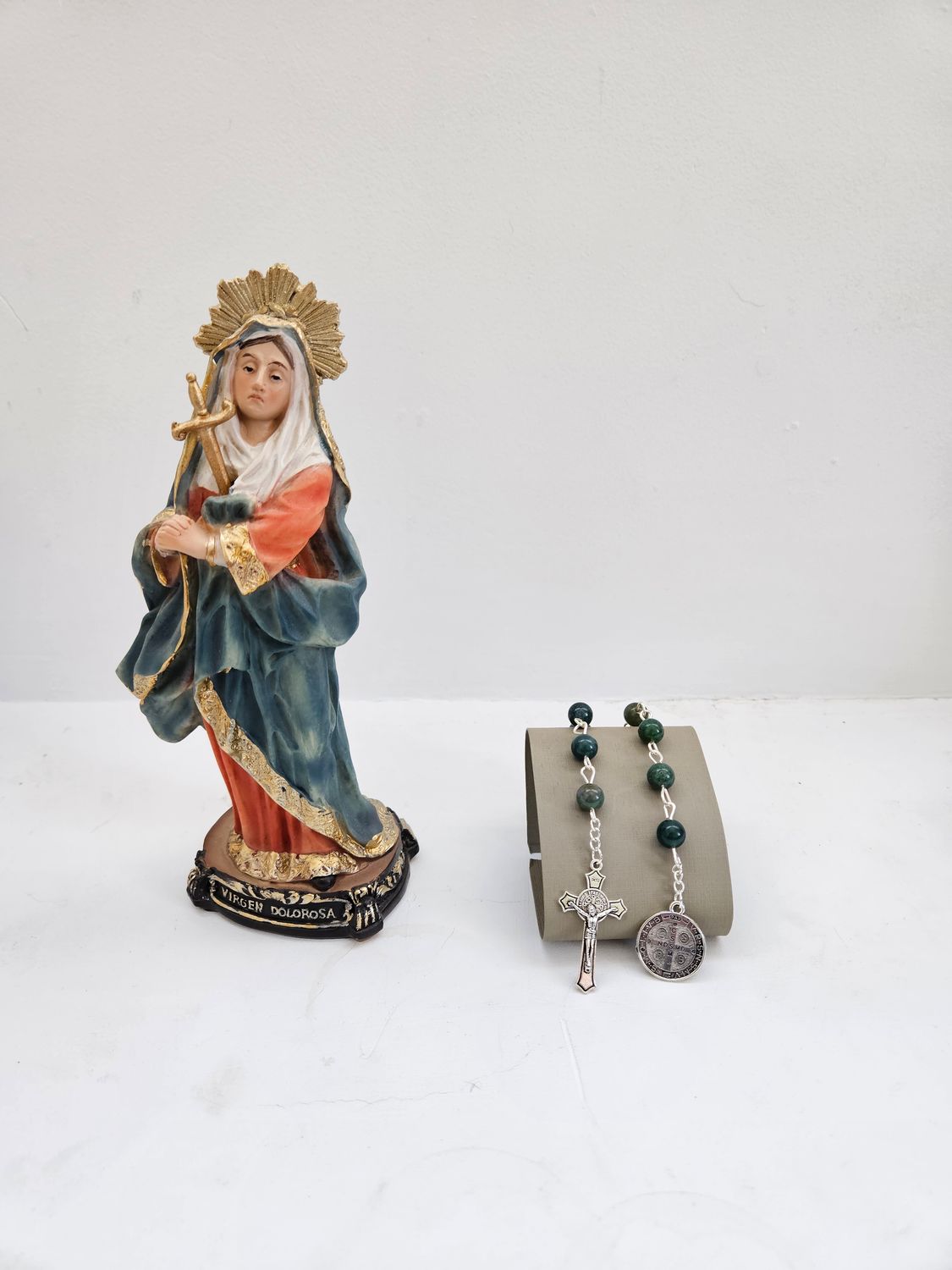 One Decade Saint Benedict Rosary