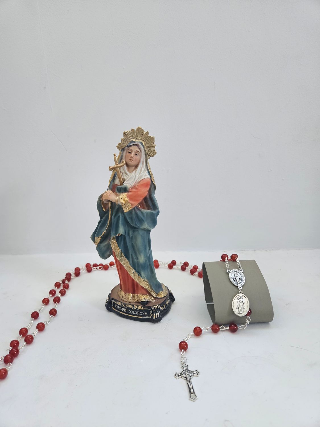 Divine Mercy Miraculous Medal Rosary