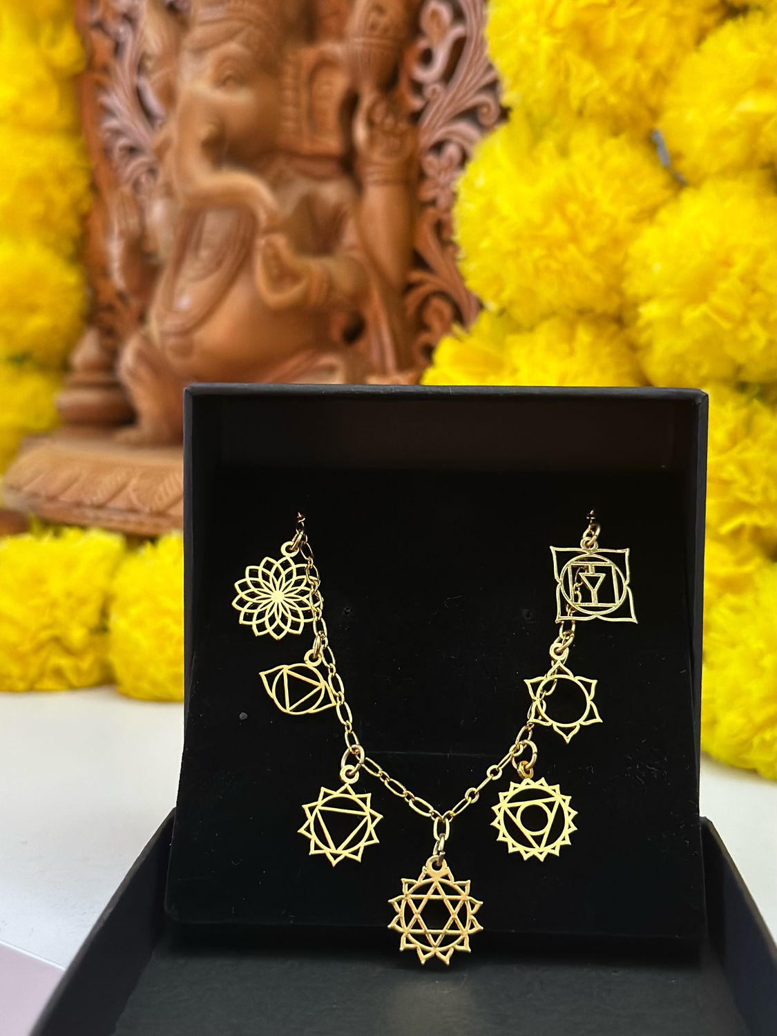 7 Chakra Necklace