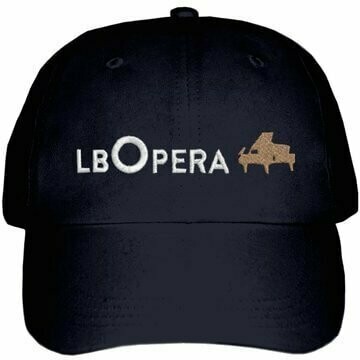 LBOpera Embroidered Cotton Cap