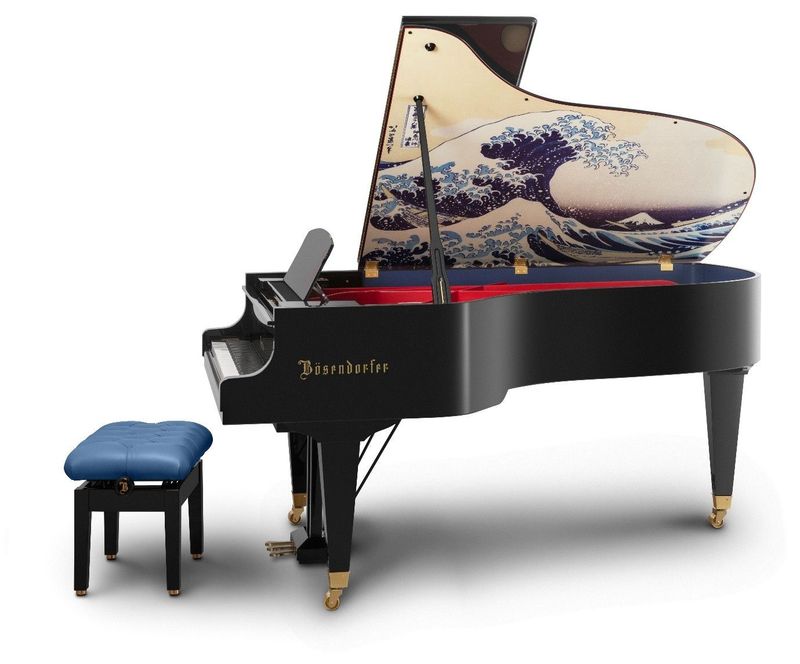 Bösendorfer “The Great Wave off Kanagawa” Bösendorfer “The Great Wave off Kanagawa”