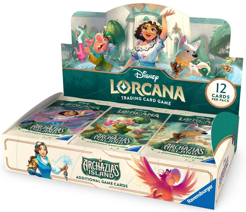 ARCHAZIA’S ISLAND  BOOSTER PACK