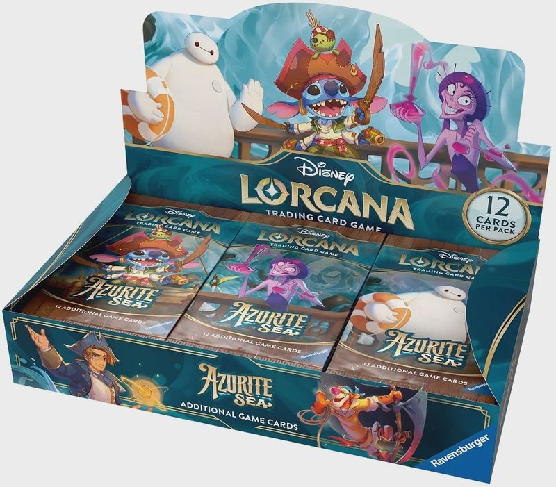 LORCANA AZURITE SEA 1 PACK