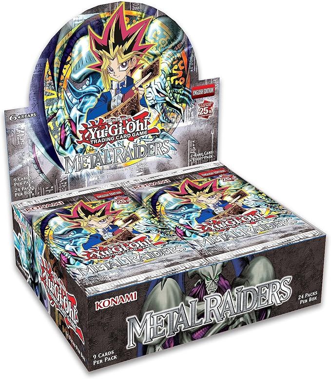 YGO METAL RAIDERS 1 PACK