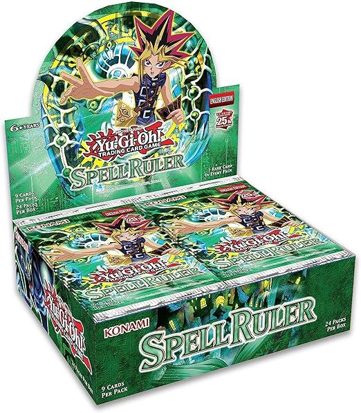 YGO SPELL RULER 1 PACK