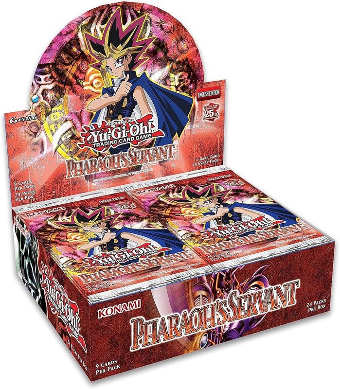 YGO PHARAOH&#39;S SERVANT 1 PACK