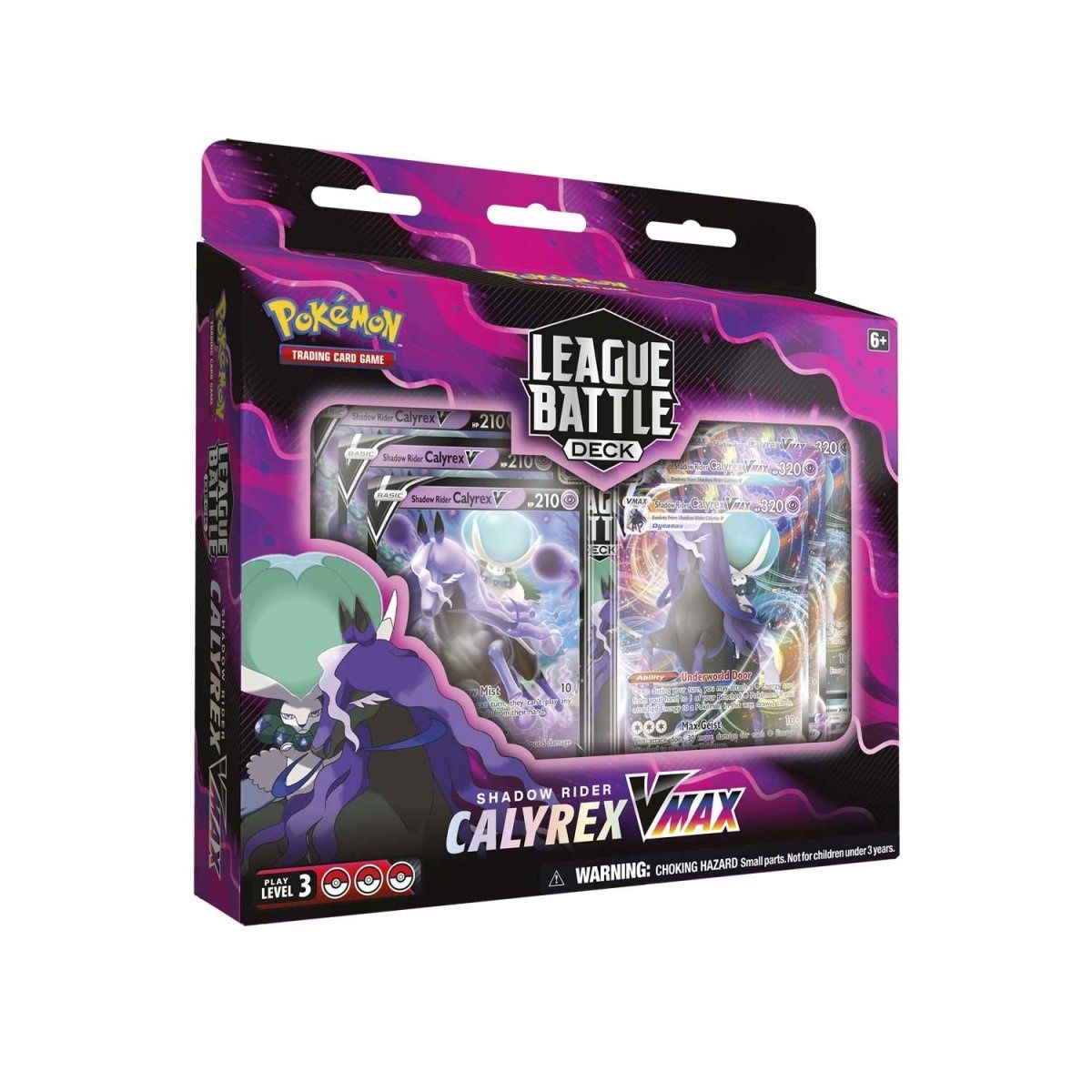 LEAGUE BATTLE DECK CALYREX VMAX