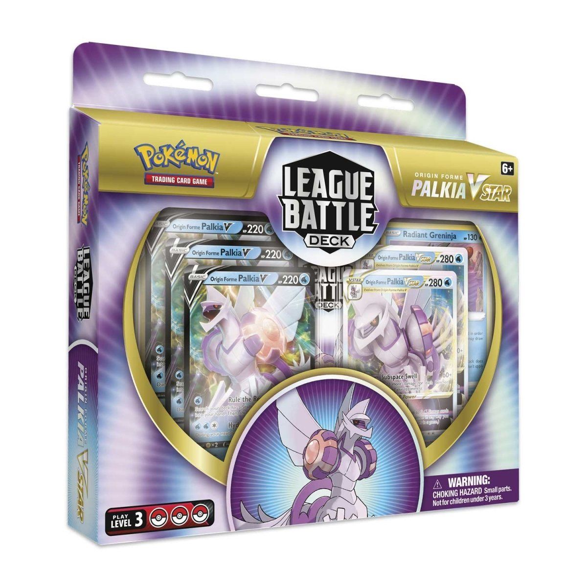 LEAGUE BATTLE DECK ORIGIN FORME PALKIA
