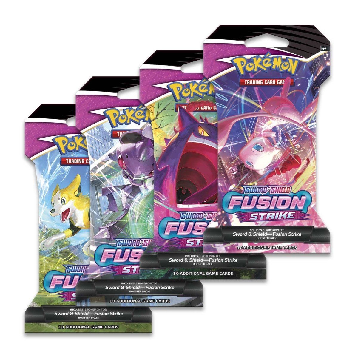 Pokemon Fusion Strike Sleeved Booster (1 Pack)
