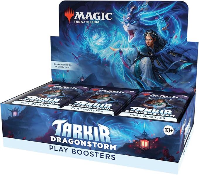 MTG Tarkir Dragonstorm Play Booster (1 Pack)