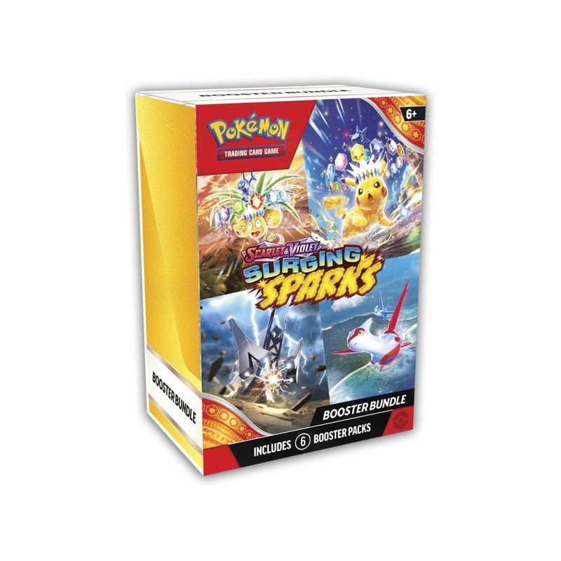 Pokemon SV8 Surging Sparks Booster Bundle
