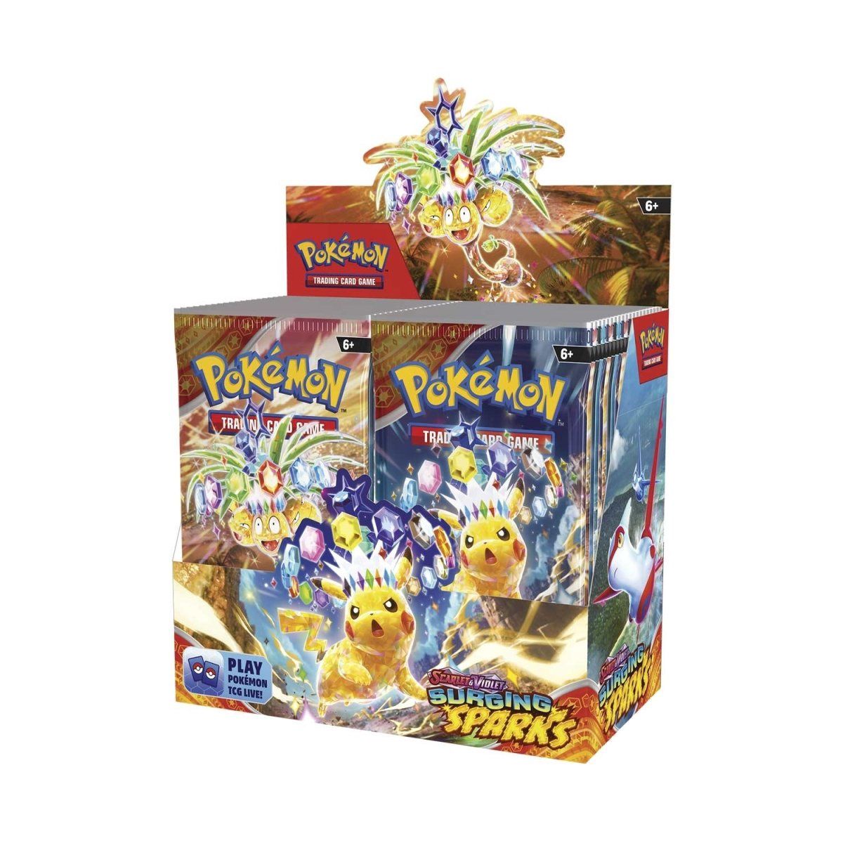 Pokemon SV8 Surging Sparks Booster ( 1 Pack)