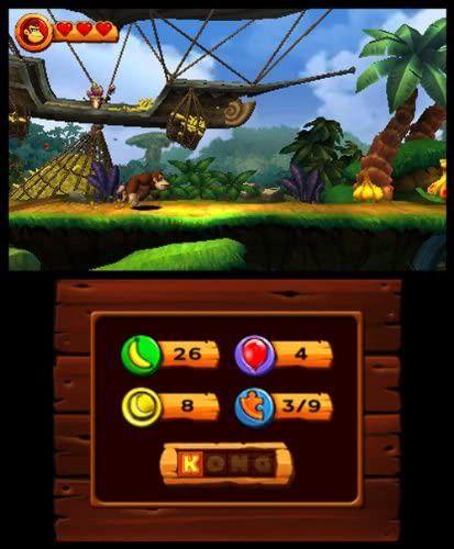 Donkey Kong Country Returns 3D - 3DS