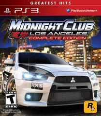 Midnight Club Los Angeles [Complete Edition] -PS3