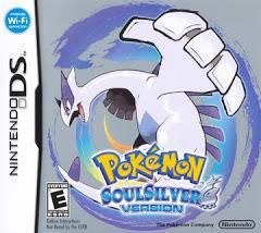 Pokemon SoulSilver Version No POKEWALKER-DS
