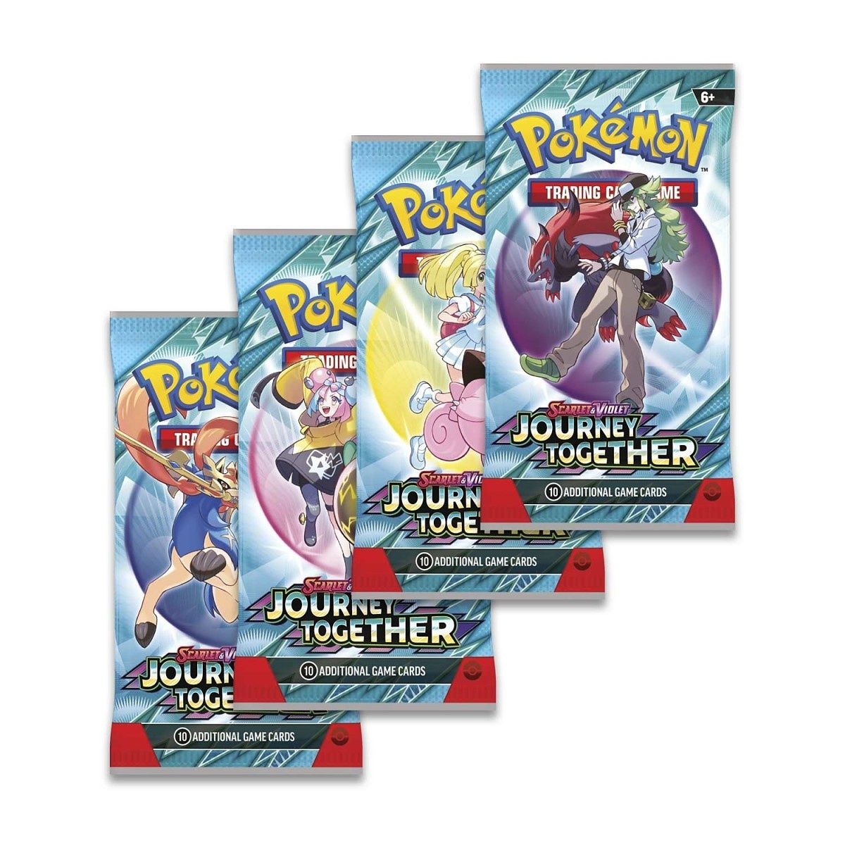 Pokemon SV9 Journey Together Booster (1 Pack)