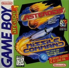 Arcade Classic Asteroids Missile Command - GB