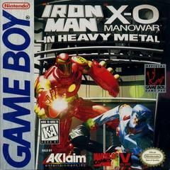 Iron Man X-O Manowar in Heavy Metal - GB